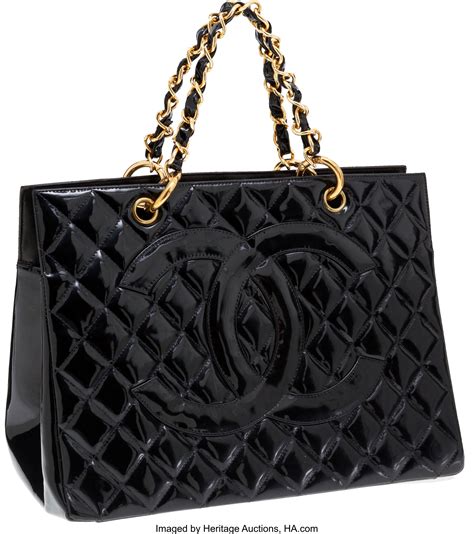 large black chanel bag